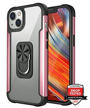 RingForce Hard-shell Protection Case for iPhone 13 
