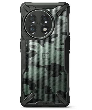Ringke Fusion X CAMO Case for OnePlus 11