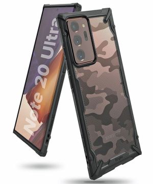 Ringke Fusion X CAMO Case for Note 20 Ultra