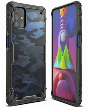 Ringke Fusion X Cases for Galaxy M51