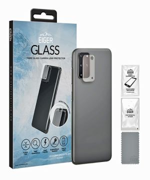 Eiger Fibre GLASS Camera Lens Protector for Samsung Galaxy S20 Ultra 5G