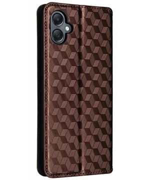 Texture Grip Wallet Case for Samsung A05 