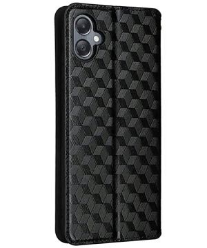 Texture Grip Wallet Case for Samsung A05