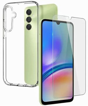 FlexiGrip Case with Screen Protector for Samsung A55