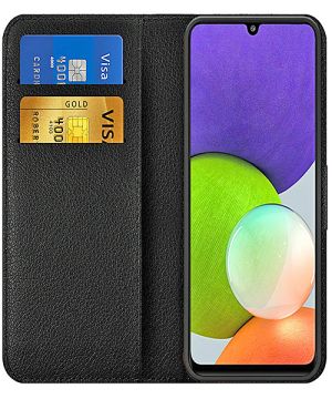 Smart Wallet Book Case for Galaxy A22 5G