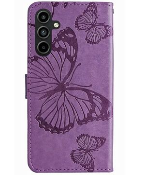 Butterfly Wallet Case for Samsung A15