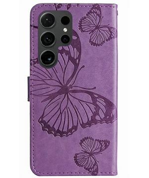 Butterfly Wallet Case for Samsung S24 Ultra 