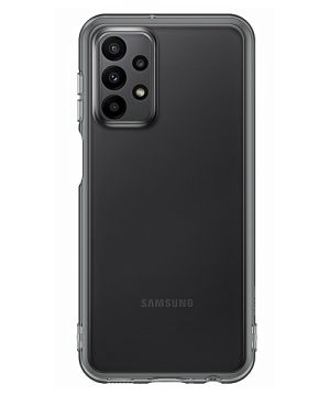 Official Samsung Soft TPU Gel Case for Galaxy A23 (EF-QA235TTEGWW)