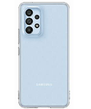 Official Samsung Soft Clear TPU Gel Case for Galaxy A53