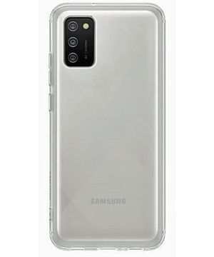 Samsung Soft Clear Gel frame reinforced Case for Samsung Galaxy A02s
