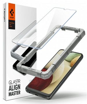 Spigen Hartowane ALM Glass Case for Galaxy A32 5G