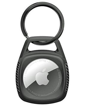 Spigen Rugged Armor Keychain Case for Apple Air Tag