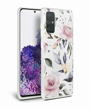 Tech-Protect Floral Case for Galaxy A51 