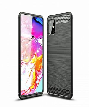 Tech-Protect Carbon TPU Case for Galaxy A51