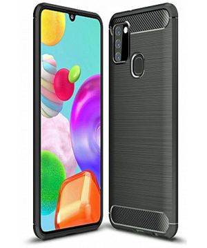 Tech Protect Carbon TPU Case for Galaxy M51