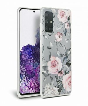 Tech-Protect Floral Case for Samsung Galaxy A51 