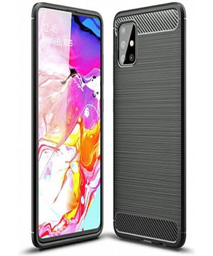 Tech Protect Carbon TPU Case for Galaxy M31s