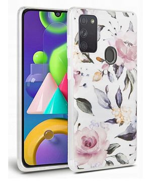 Tech-Protect Floral Case for Galaxy A21s