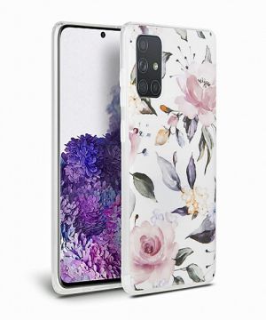 Tech-Protect Floral Case for Samsung Galaxy A41