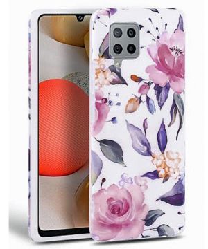Tech-Protect Floral Case for Galaxy A42