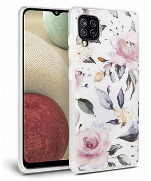 Tech-Protect Feminine Floral Case for Galaxy A12 
