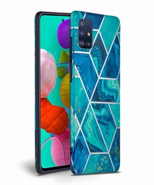 Tech-Protect Marble Case for Samsung Galaxy A71