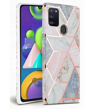 Tech-Protect Marble Case for Galaxy A21s 