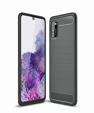 Tech-Protect TPU Carbon Case for Samsung Galaxy A41