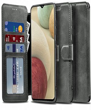 Tech-Protect Business Wallet Case for Galaxy A12