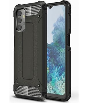 Tech-Protect Durable Carbon Case for Galaxy A32 5G