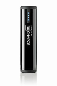 Techlink Recharge 2600MAH Power Bank with Lighting Cable 