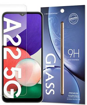 Tempered Glass 9H Screen Protector for Galaxy A22 5G