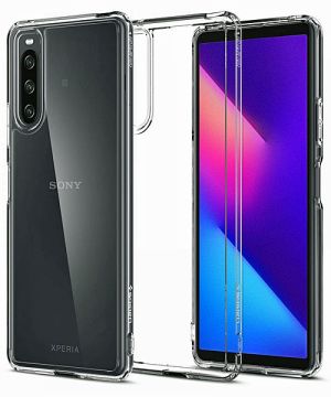 Official Spigen Ultra Hybrid Case for Sony Xperia 10 IV