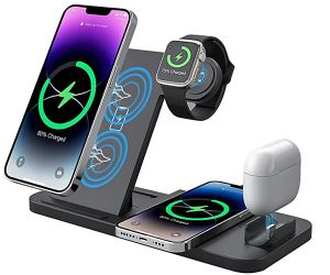 4 in 1 Charging Docking Station 18W