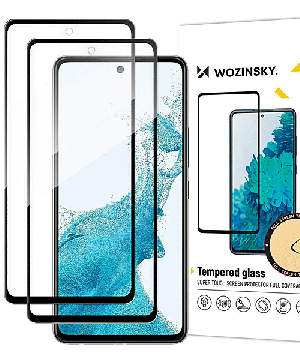 Wozinsky Set 2x Super Durable Full Glue Tempered Glass for Galaxy A53