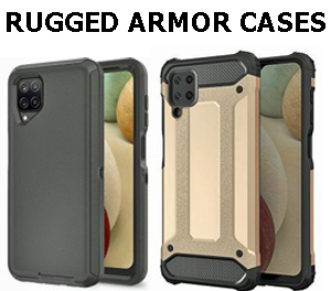 What are the benefits of the Rugged Armor Case?