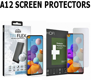 Best Screen Protectors for Samsung Galaxy A12