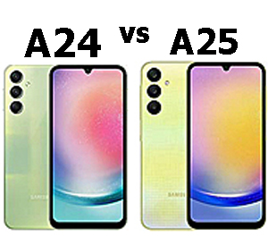 Samsung Galaxy A24 vs Samsung Galaxy A25: A Detailed Comparison