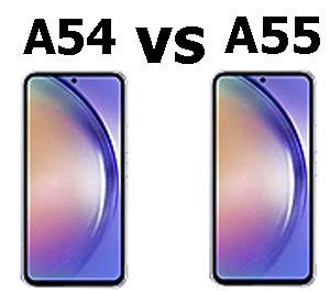 Samsung Galaxy A54 vs Samsung Galaxy A55: Exploring the Differences