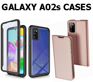 Which case is best for Samsung Galaxy A02s?